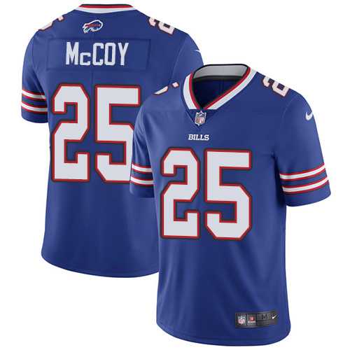 Nike Buffalo Bills #25 LeSean McCoy Royal Blue Team Color NFL Vapor Untouchable Limited Jersey,We sell and wholesale Nike Buffalo Bills #25 LeSean McCoy Royal Blue Team Color NFL Vapor Untouchable Limited Jersey on line form chian!